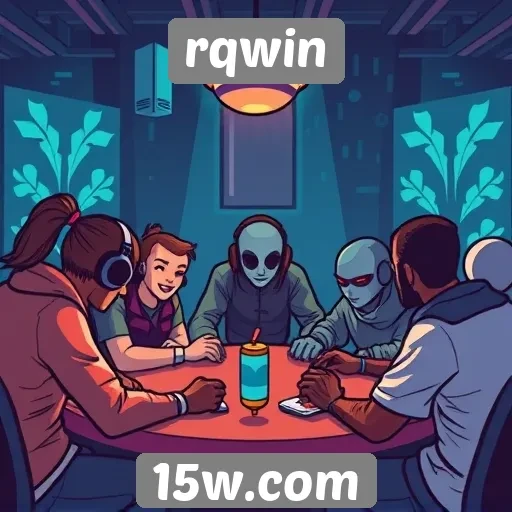 tendências de jogos colaborativos no rqwin