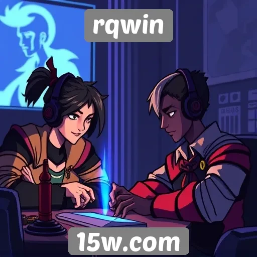 entrevista com criadores do rqwin sobre inovações