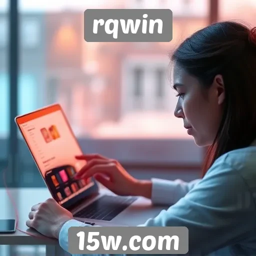 como rqwin está inovando na experiência de usuário