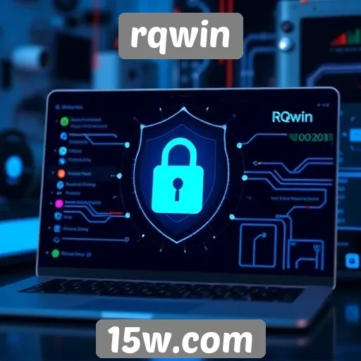melhores práticas de segurança em rqwin